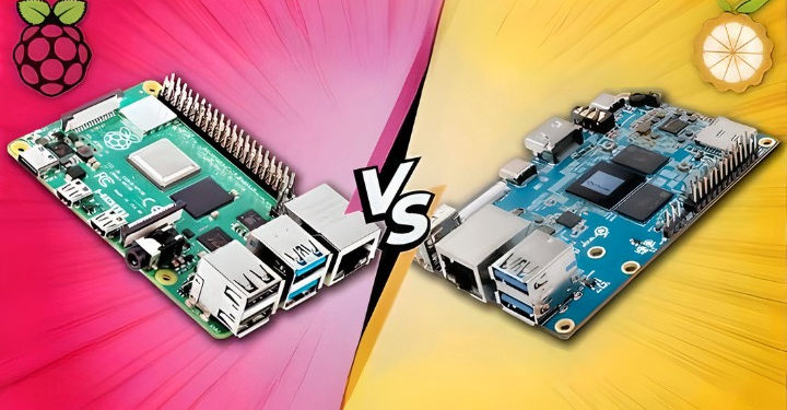 A Comparative Analysis of Orange Pi 5 Plus and Raspberry Pi 5 Single ...